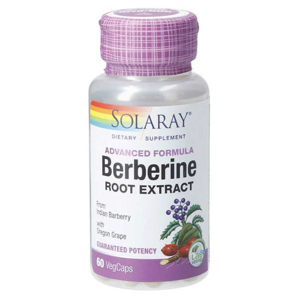 Solaray Berberine Root Extract 60ct