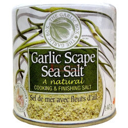 The Garlic Box Garlic-Infused Sea Salts