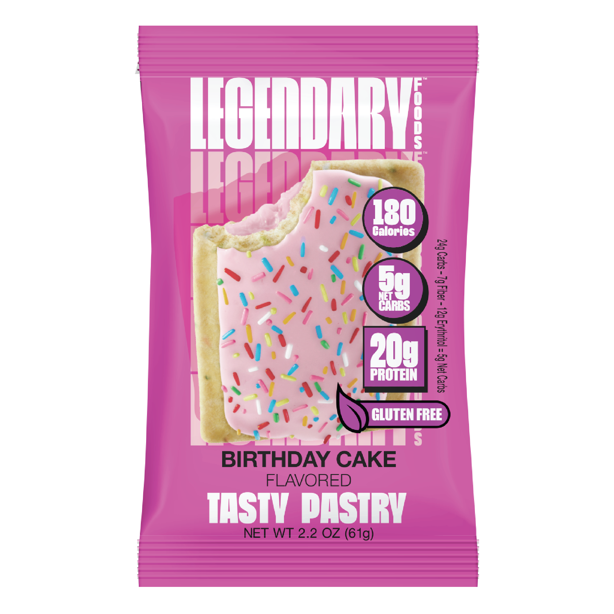 Legendary Tasty Pastry Box 8 Packs