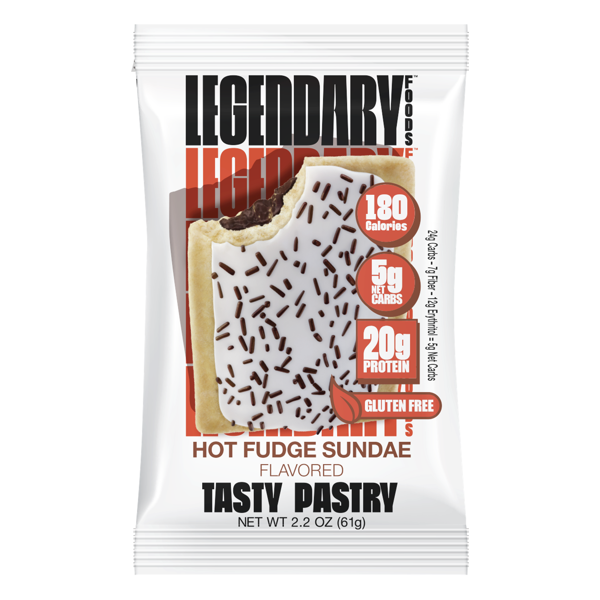 Legendary Tasty Pastry Box 8 Packs