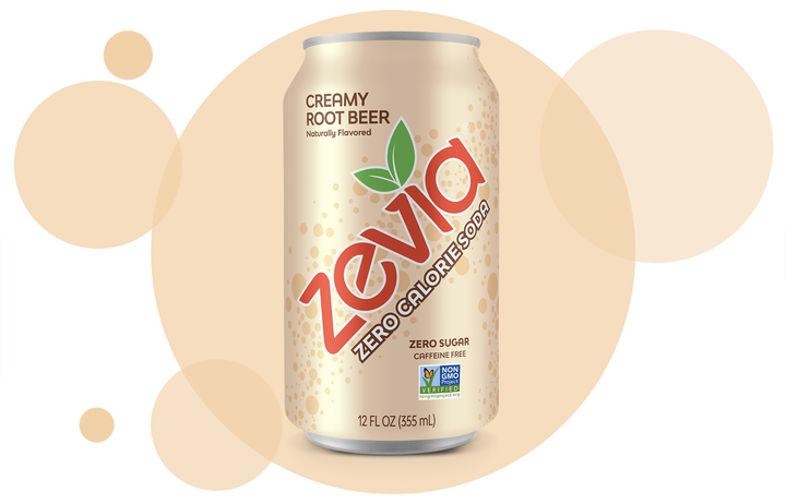 Zevia Zero Sugar Soda 6 x 355ml
