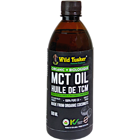 Wild Tusker MCT Oil 500ml