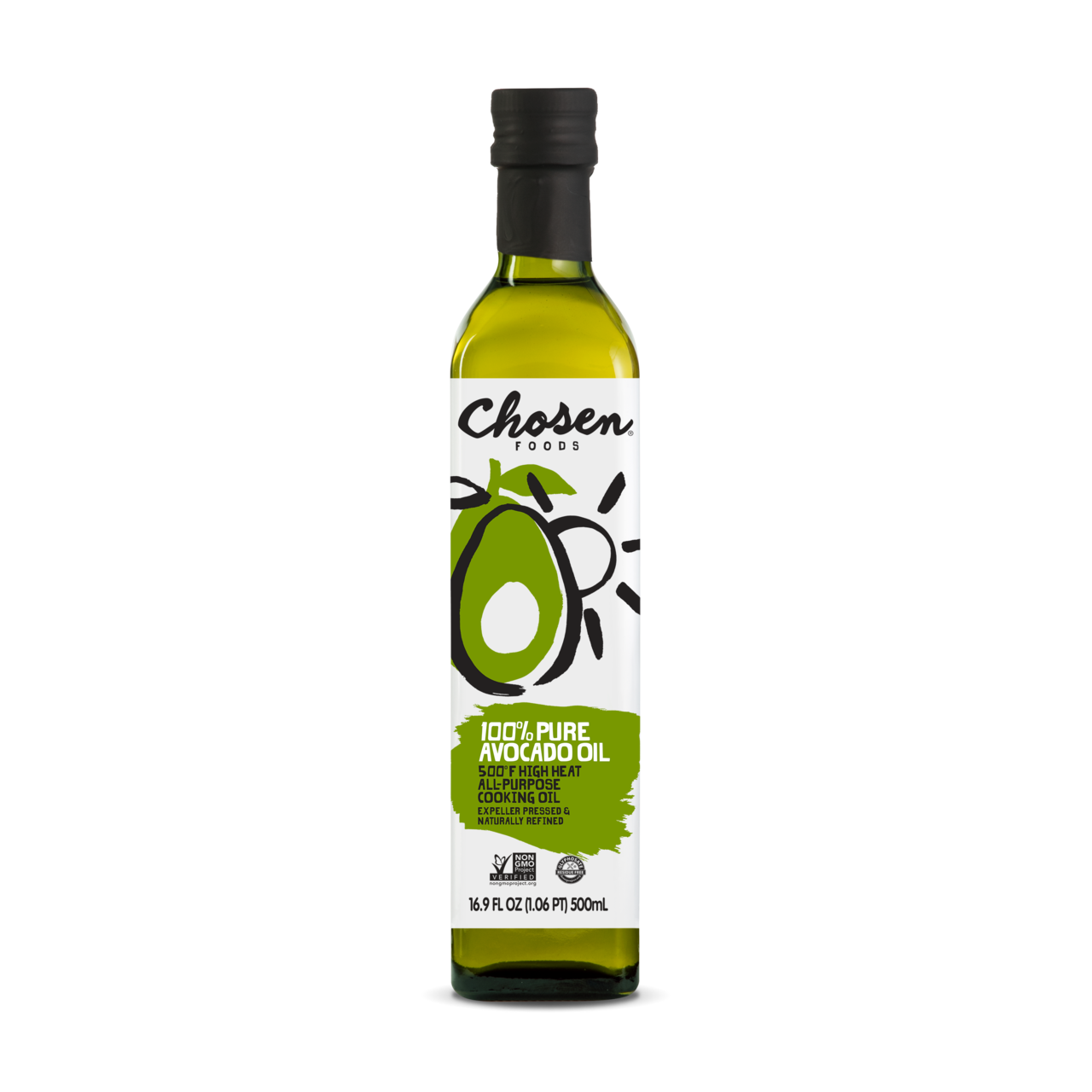 Chosen Foods - Avocado oil 750 ml