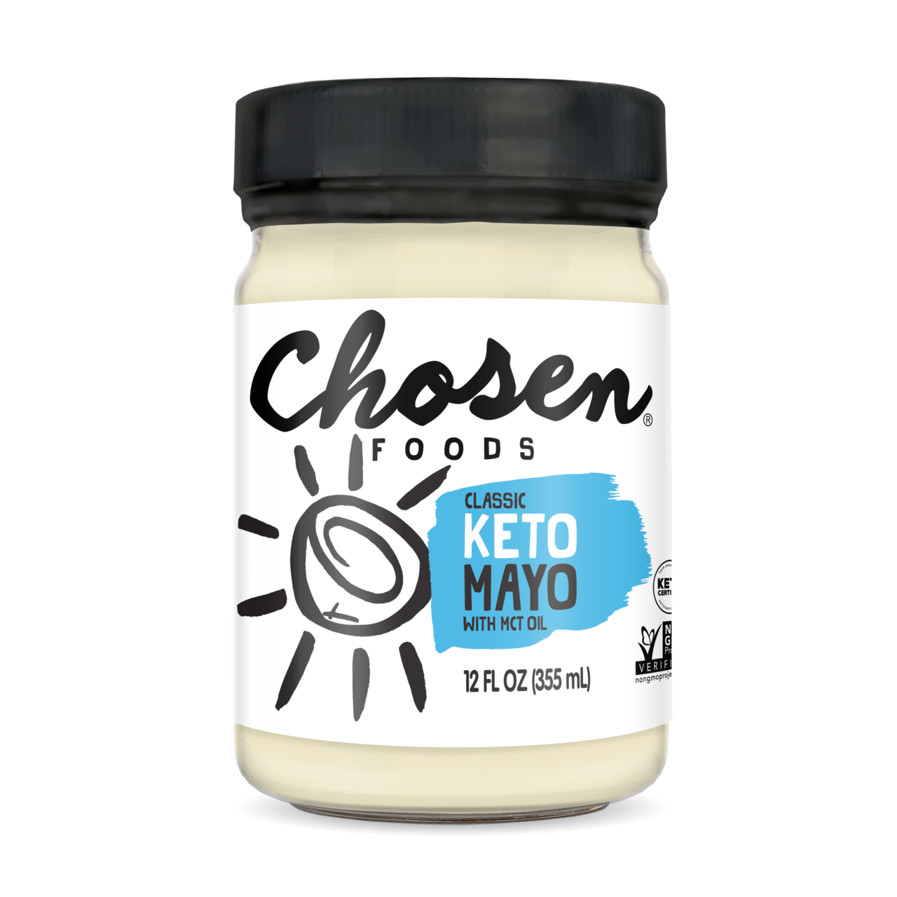 Chosen Foods Mayo 355ml