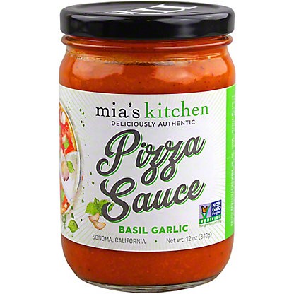 Mia's Kitchen Pizza Sauce