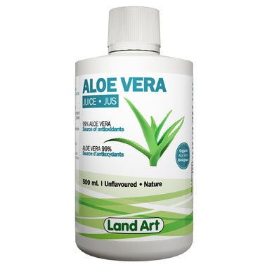 Land Art Aloe Vera Juice 500ml