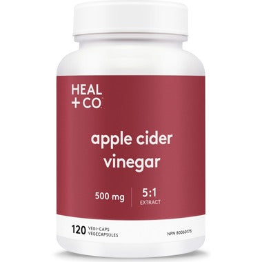 Heal + Co Apple Cider Vinegar 500mg