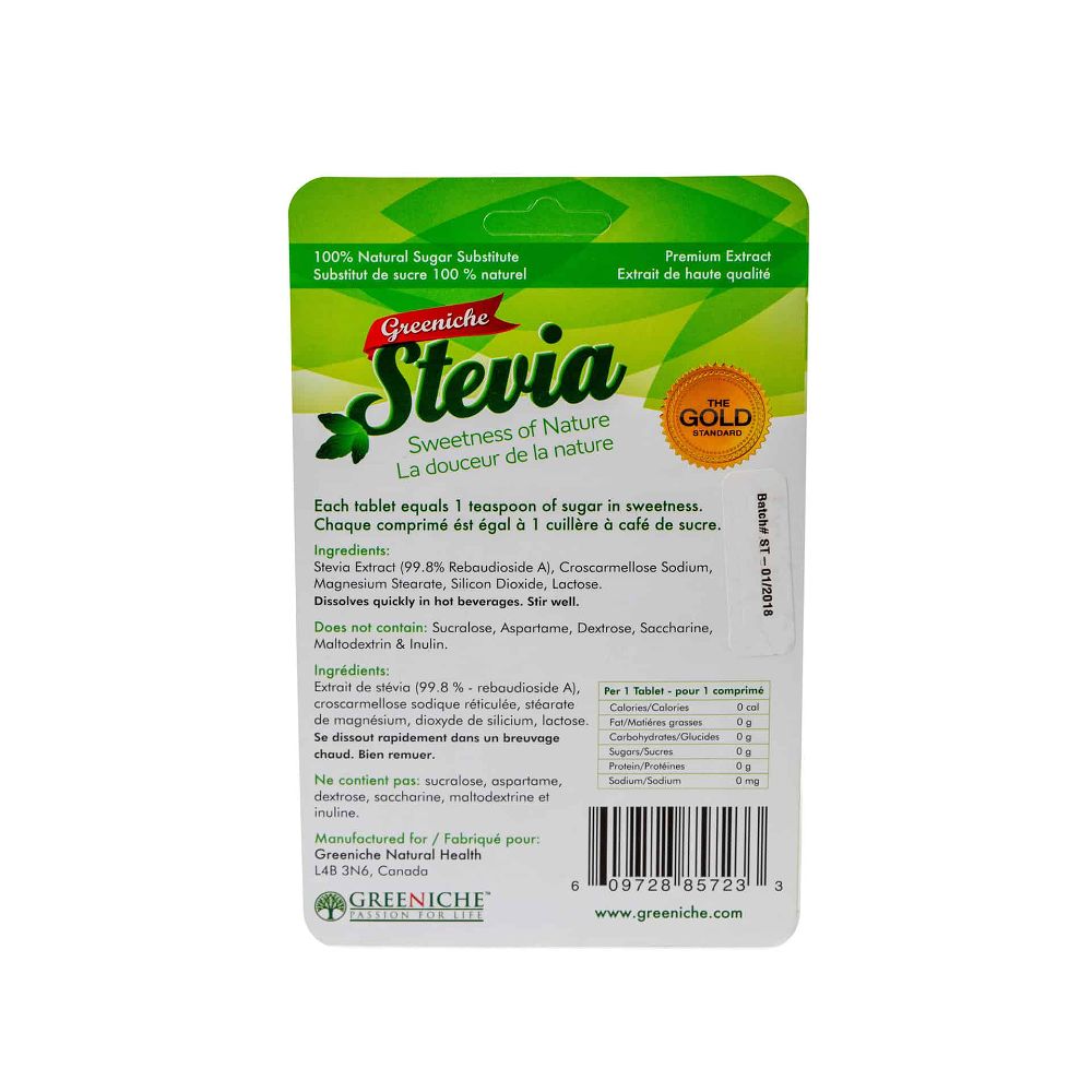 Greeniche Stevia 100 Comprimés