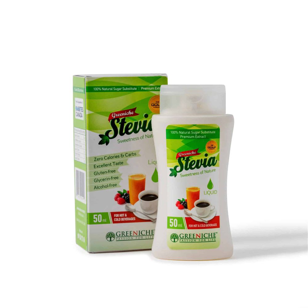 Greeniche Stevia Liquid 50ml