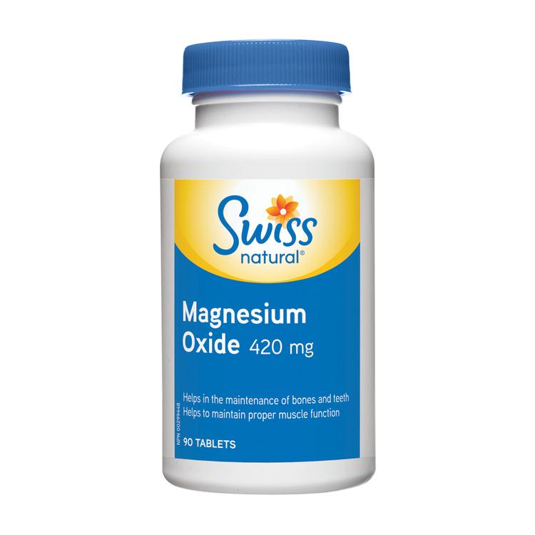 Swiss Natural Magnesium Oxyde