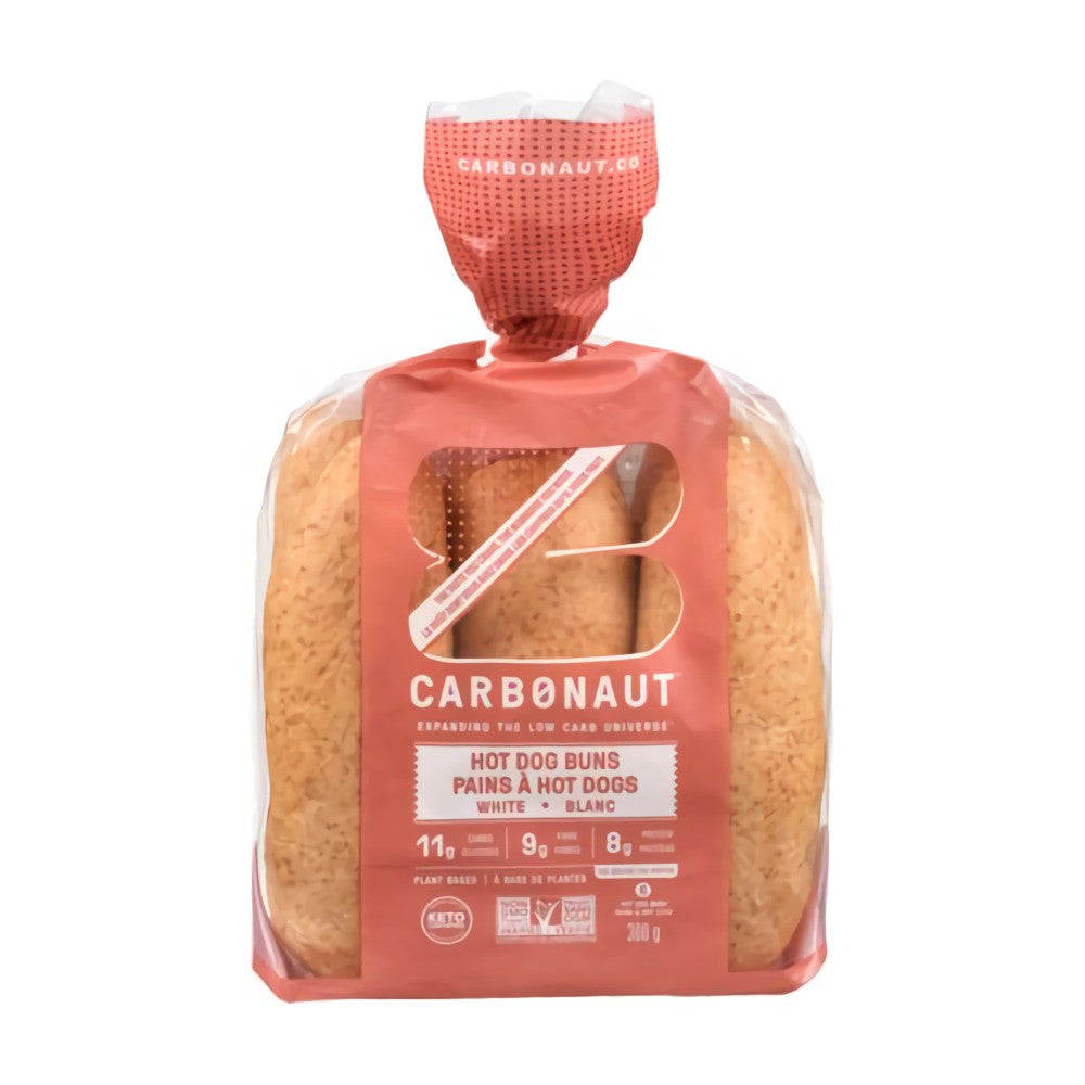 Carbonaut Bread Hot Dog White Bread 300g