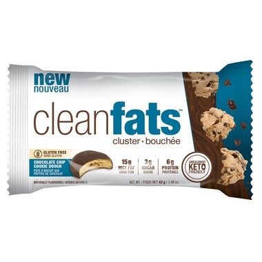 Clean Fats Chocolate Chip Cookie Dough Single
