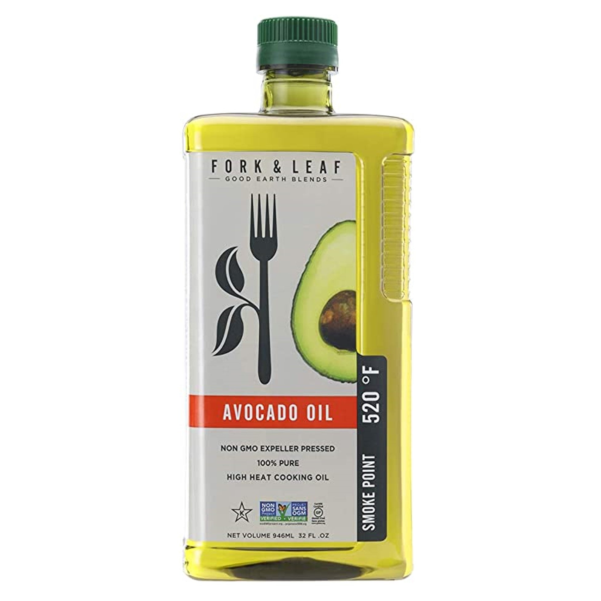 Fork & Leaf Extra Virgin Olive Oil 946ml