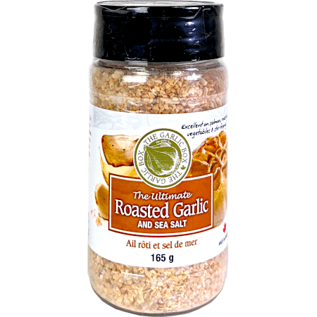 The Garlic Box Garlic-Infused Sea Salts