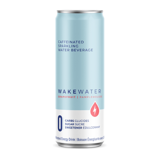 WAKEWATER Caffeinated Sparkling Water 355ml