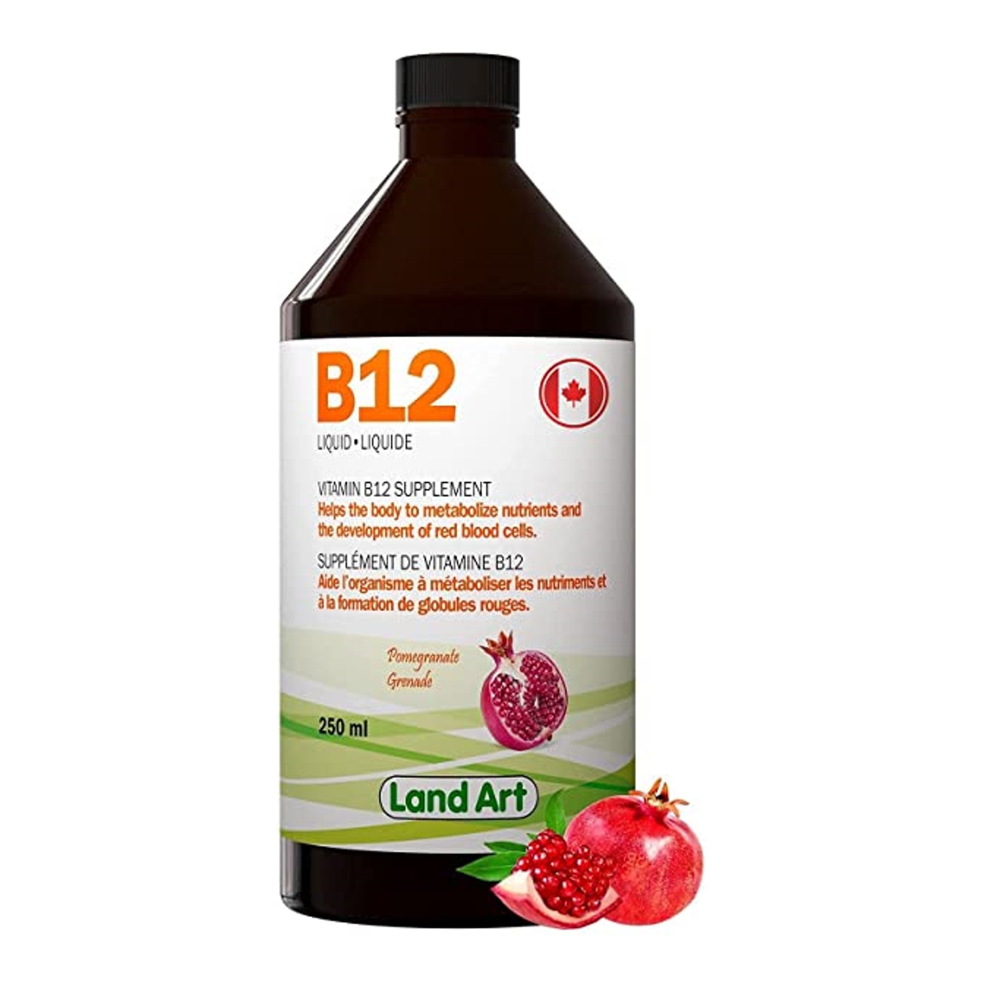 Land Art Vitamin B12 250ml