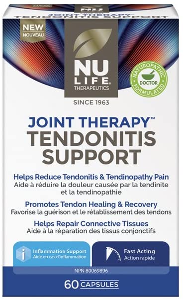 Nu Life Joint Therapy Soutien Tendinite 60 Caps