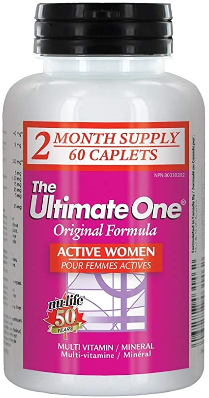 The Ultimate One For women 60-caps