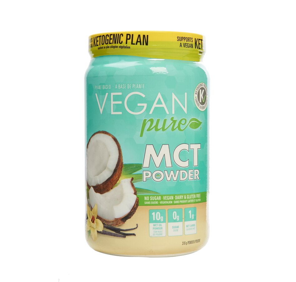 Vegan Pure  MCT powder 316g
