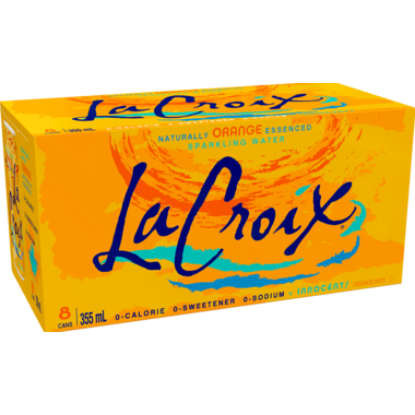 La Croix Carbonated Water 8x 355ml