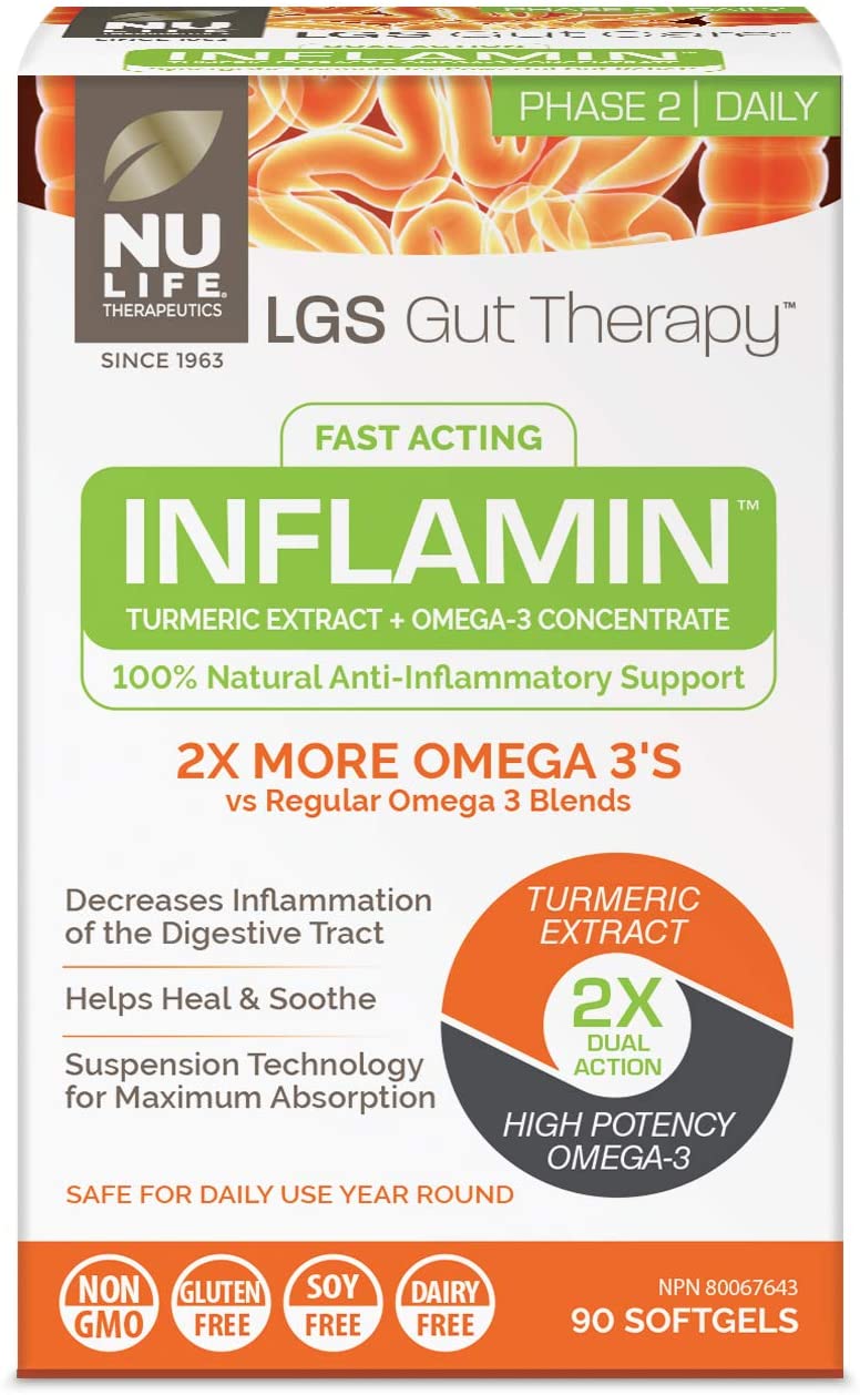 LGS Gut Therapy Inflamin 90-caps