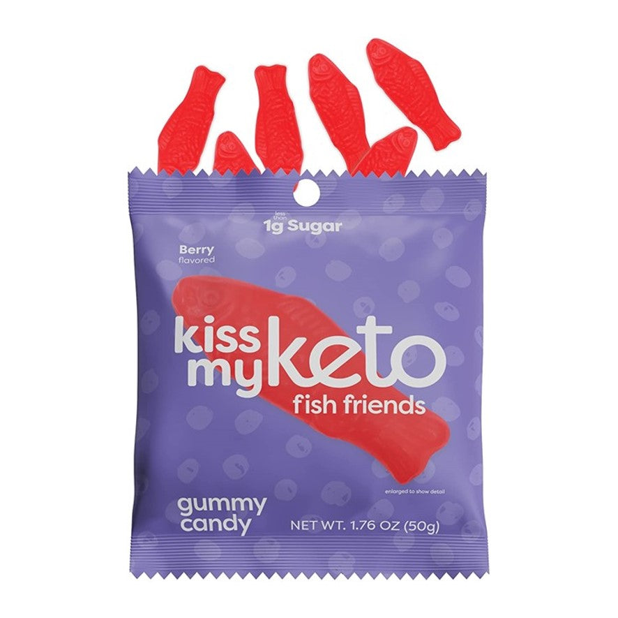 Kiss My Keto Gummies Fish Friends single