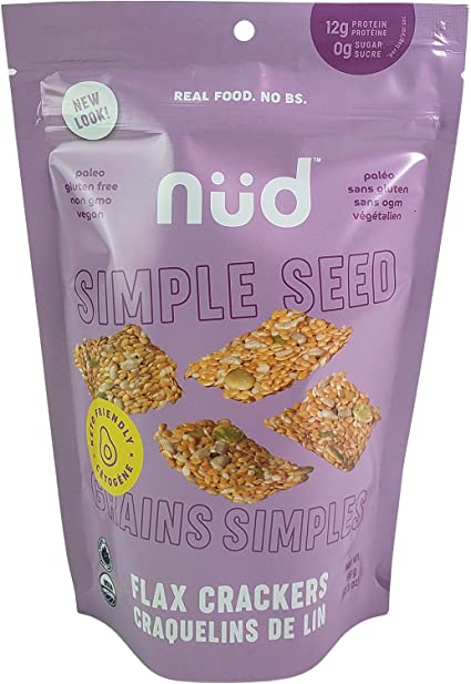 Nud Fud Organic Raw Crackers