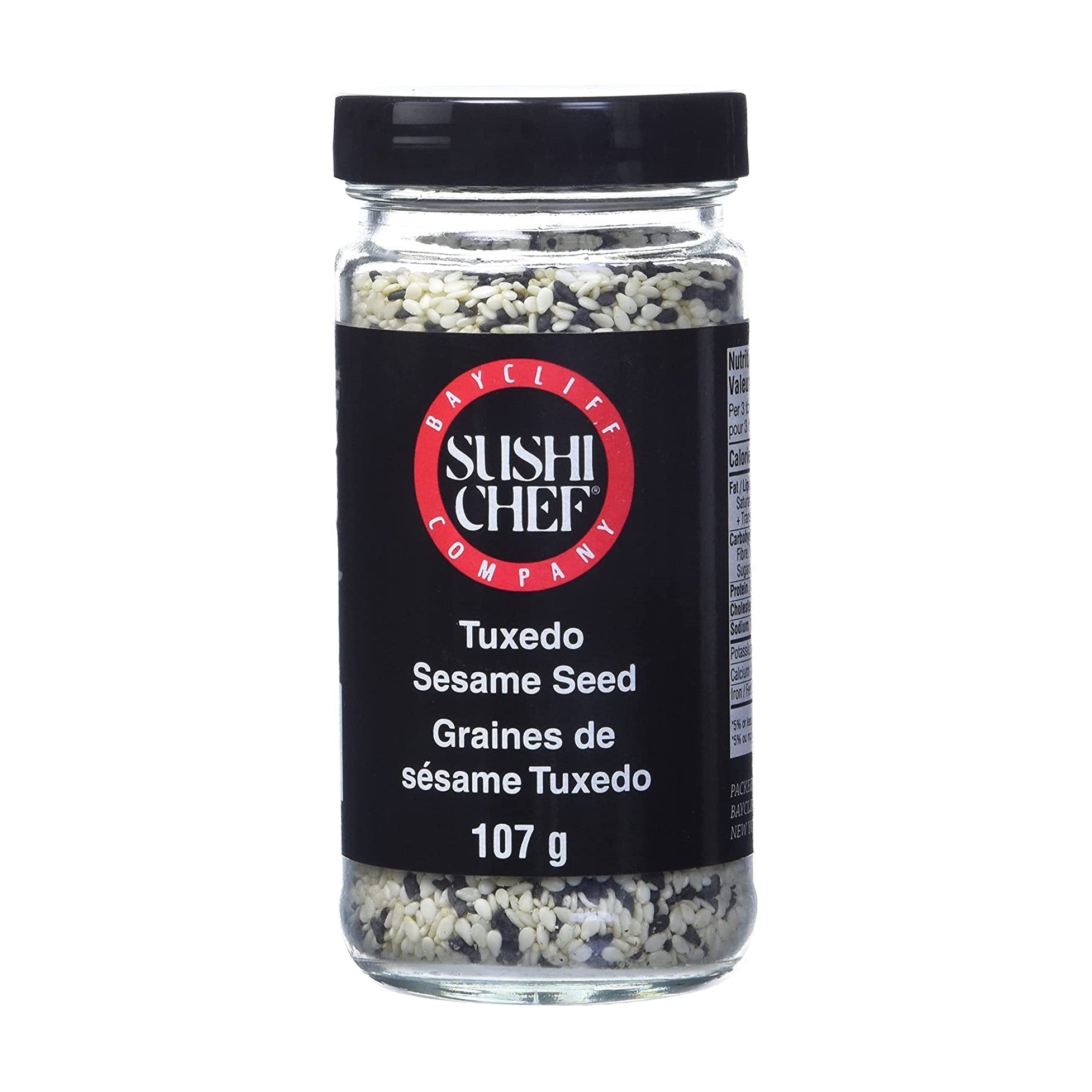 Sushi Chef Tuxedo Sesame Seeds 107g