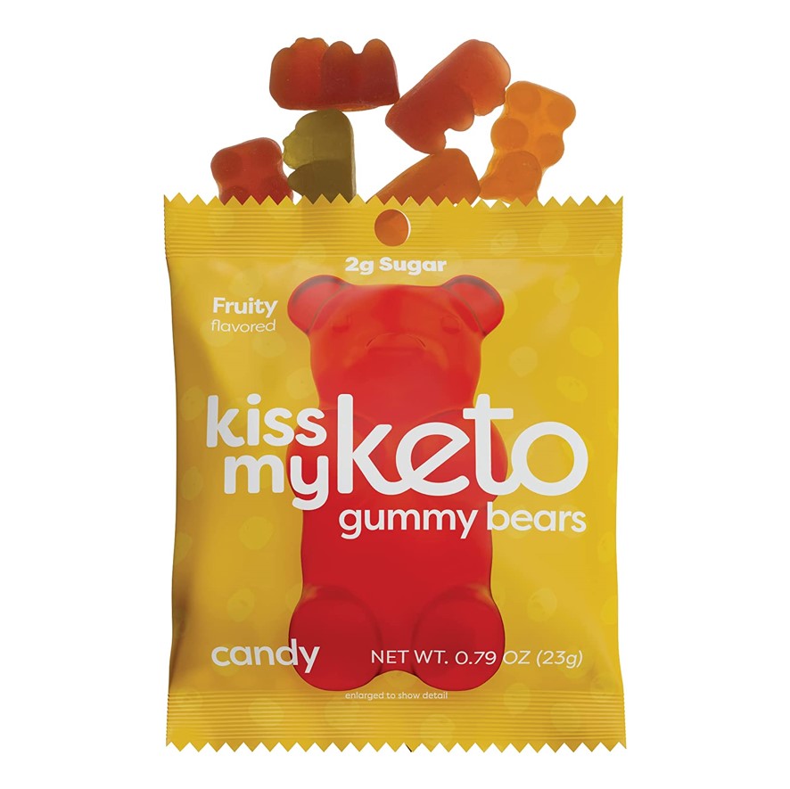 Kiss My Keto Gummies Gummy Bears single
