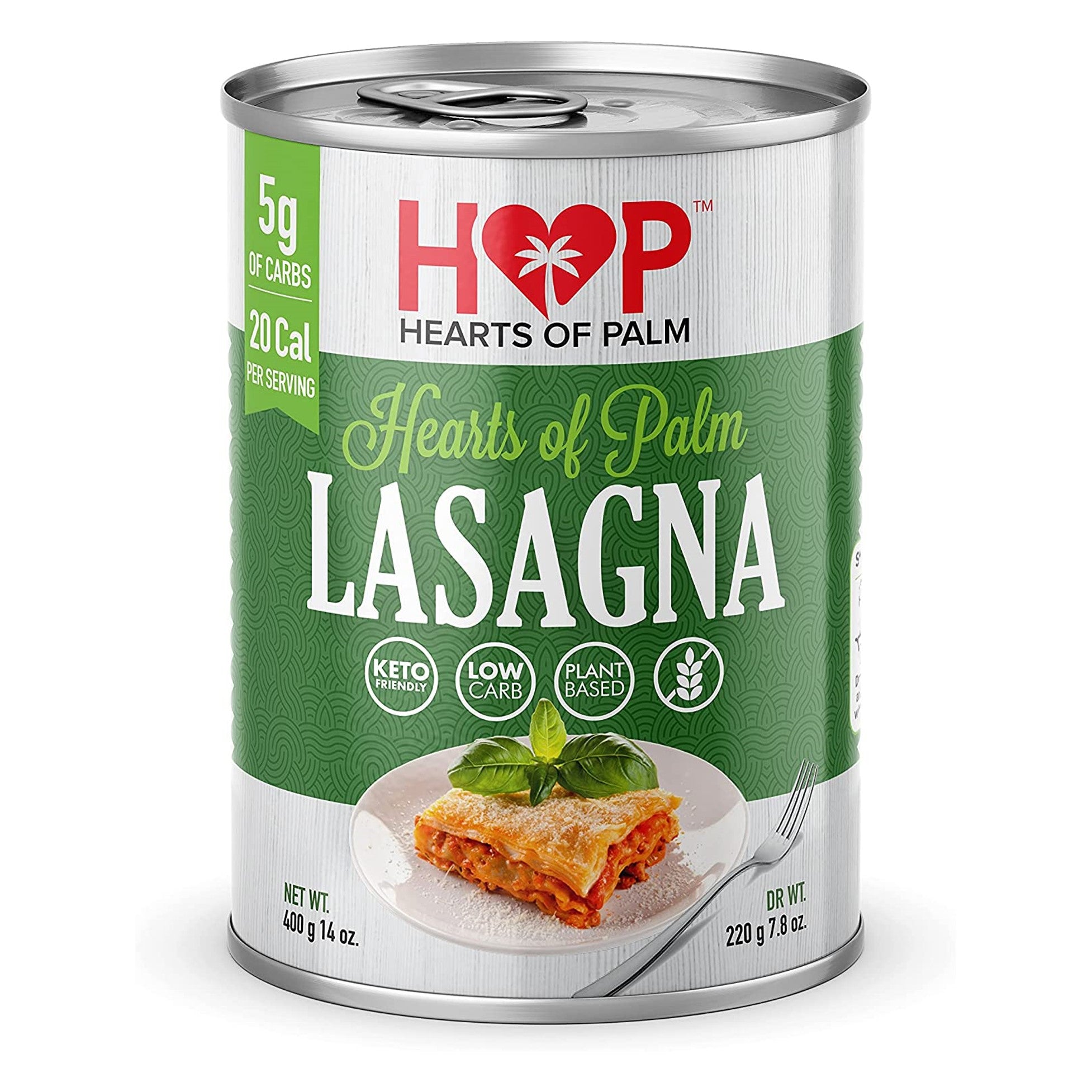 HOP Heart of Palm Pasta