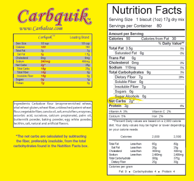Carbquik Complete Biscuit and Baking Mix