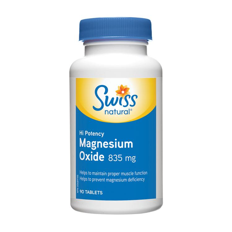 Swiss Natural Magnesium Oxyde
