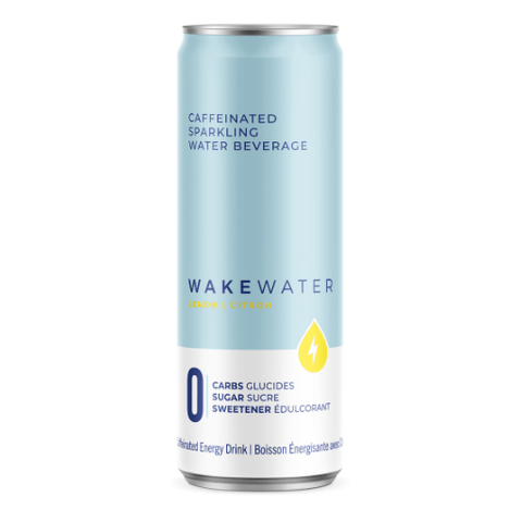 WAKEWATER Caffeinated Sparkling Water 355ml