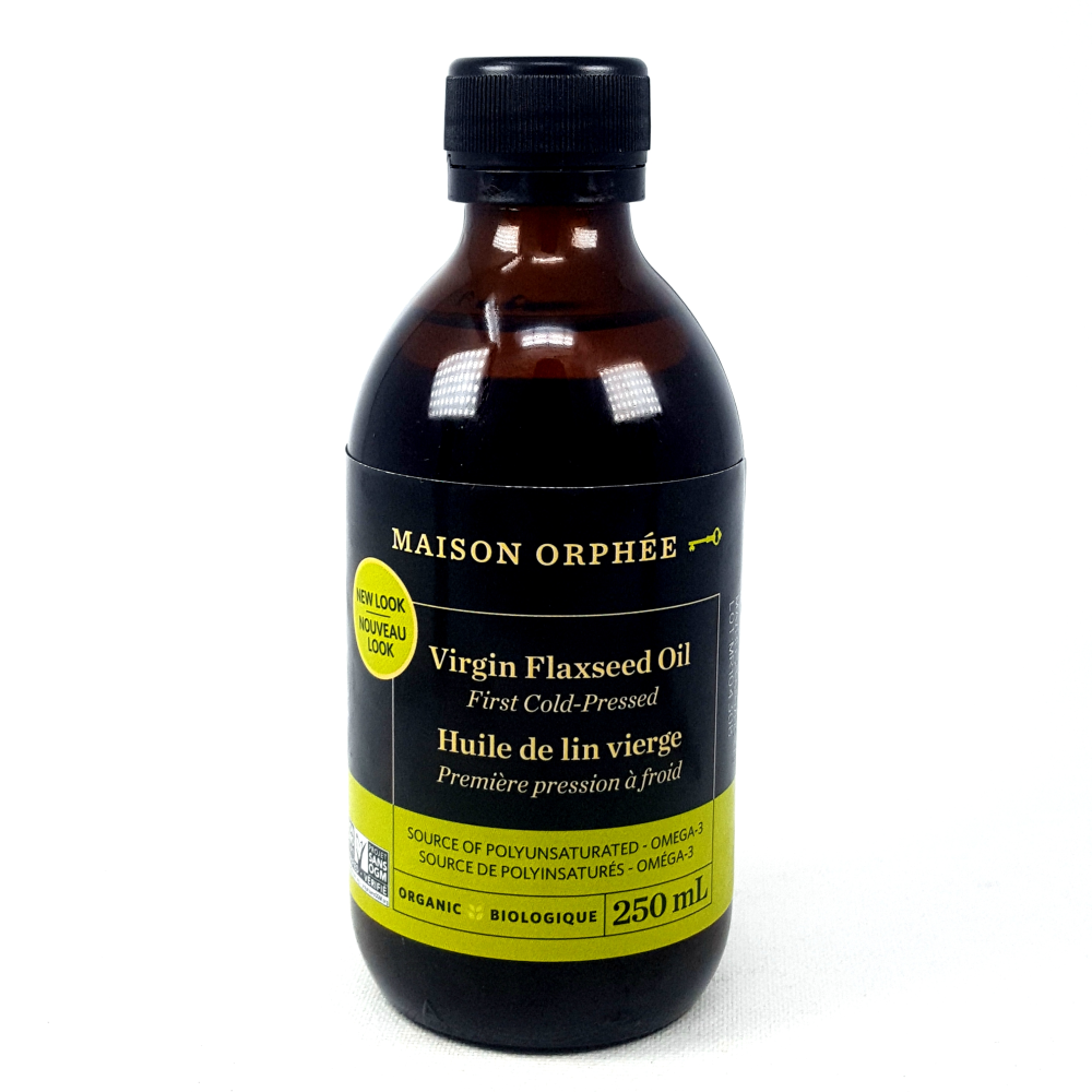 Maison Orphee Virgin Flaxseed Oil 250ml