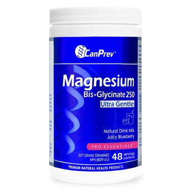 CanPrev Magnesium Bis-Glycinate Drink Mix