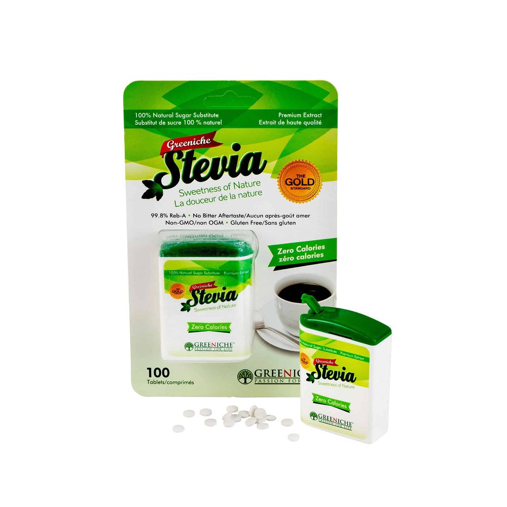 Greeniche Stevia 100 tablets