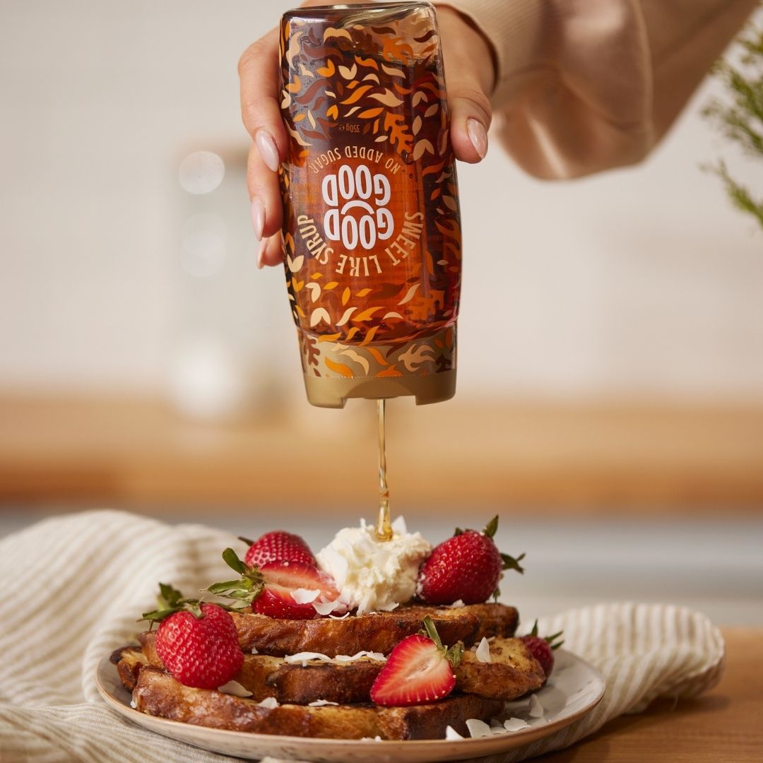 Good Good Maple Flavored Syrup 250ml