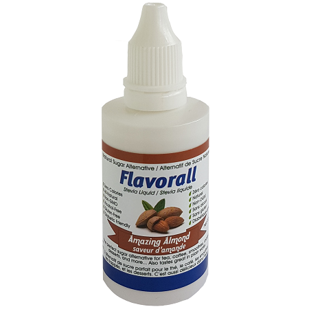 Gouttes de stévia liquide Flavorall