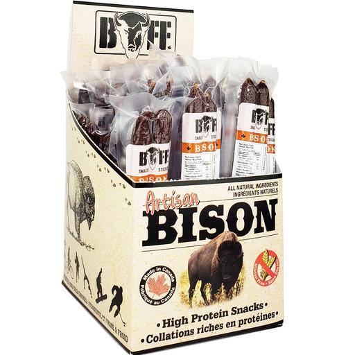 Bâtonnets de bison artisanaux BUFF