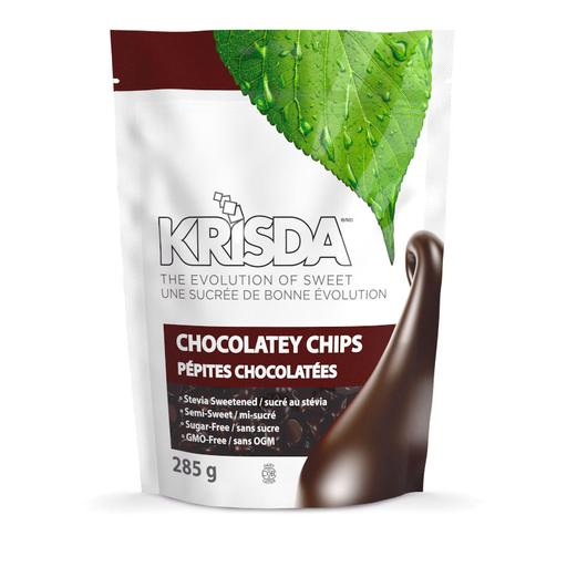 Pépites de chocolat sans sucre Krisda