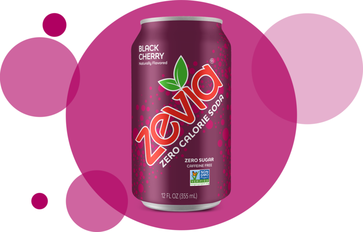 Zevia Zero Sugar Soda 6 x 355ml