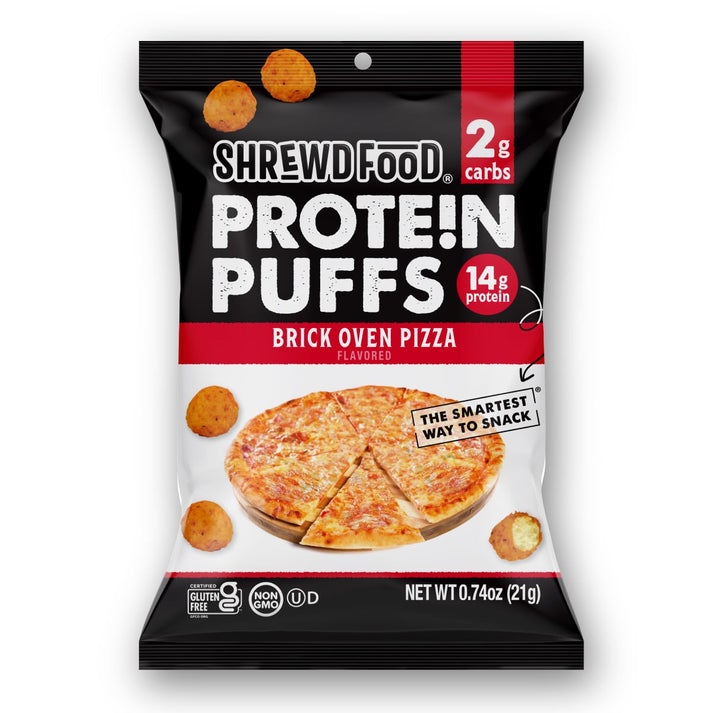 ShrewdFood - Protein Puff Brick Oven Pizza
