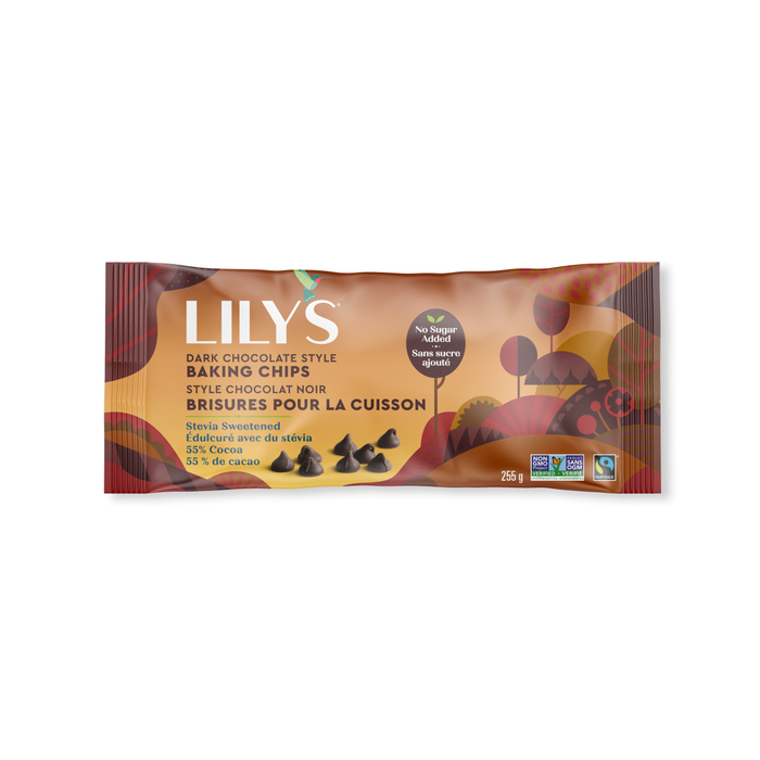 Brisures de Chocolat Noir Lily's 255g