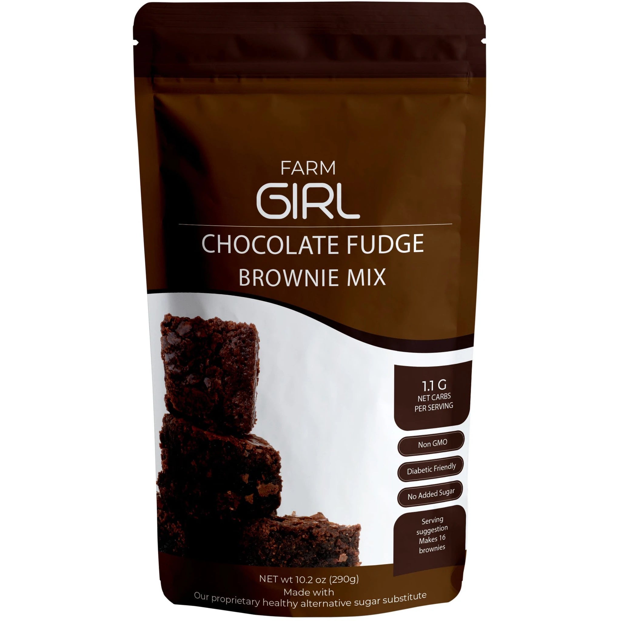 Farm Girl Fudge Brownie Mix 290g
