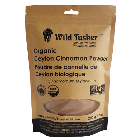 Wild Tusker Organic Ceylon Cinnamon