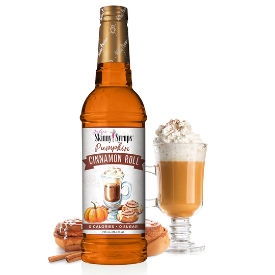 Skinny Syrups Pumpkin Cinnamon Roll Flavor Infusion 750ml