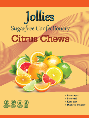 Jollies Sugar Free Confectionery 70g