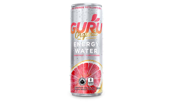 Guru Organic Energy Water 355ml
