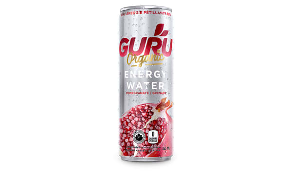 Guru Organic Energy Water 355ml