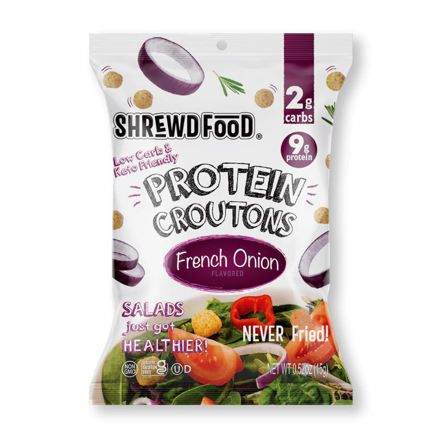 Shrewd Food Protein Croutons 75g